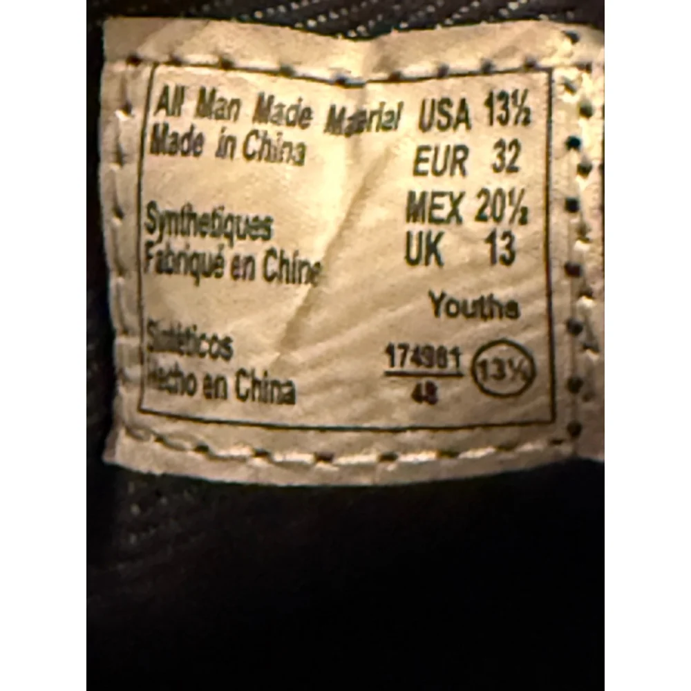 Boys American Eagle Brown Dress Shoes 13 (Little Boy)